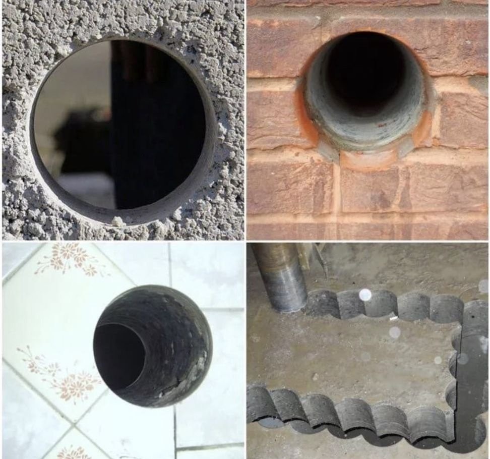 алмазное сверление отверстий в Минске